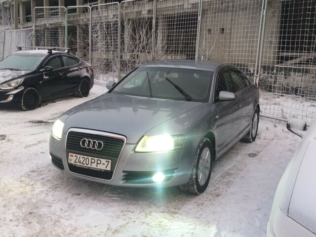 Audi A6 2004 года