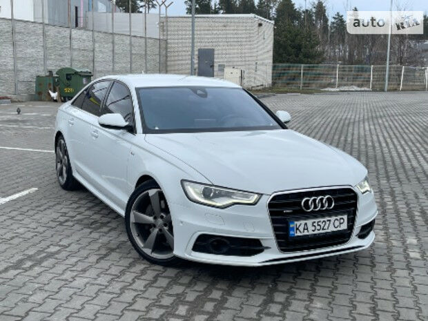 Audi A6 2012 року