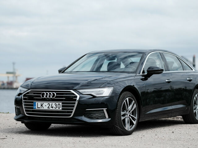 Audi A6 2022 года