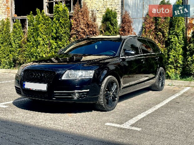 Audi A6 2008 года