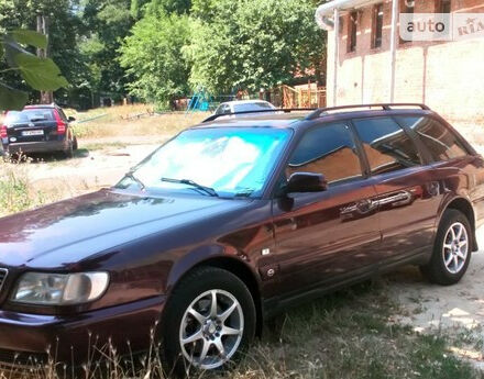 Audi A6 1995 року