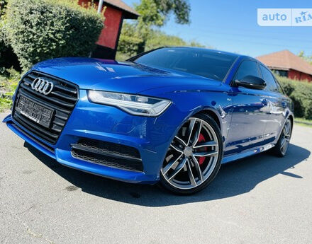 Audi A6 2017 року