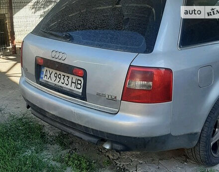Audi A6 2002 года