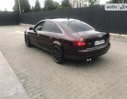 Audi A6 2001 года