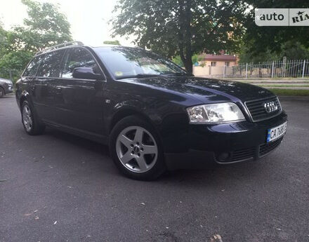 Audi A6 2001 року