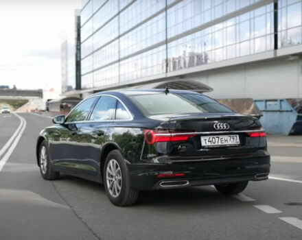 Audi A6 2021 года