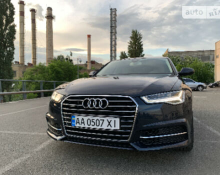 Audi A6 2015 года - Фото 1 авто