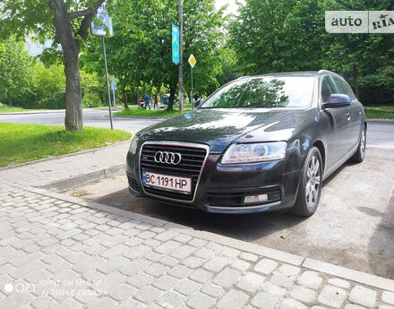 Audi A6 2011 року