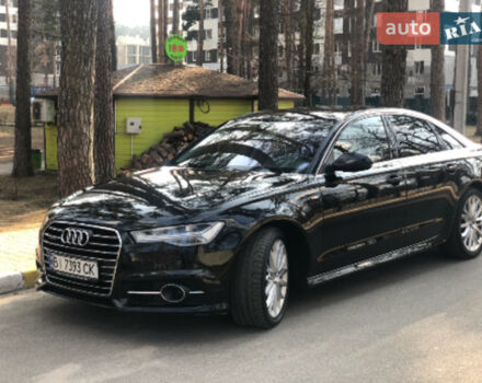 Audi A6 2015 року