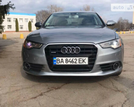 Audi A6 2012 року