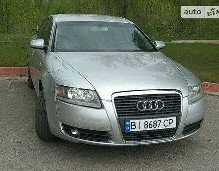 Audi A6 2005 года