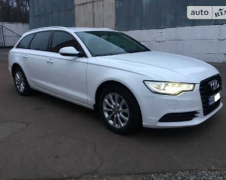 Audi A6 2012 року - Фото 1 автомобіля