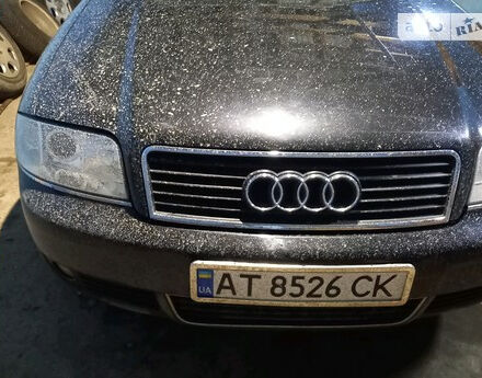 Audi A6 2002 года