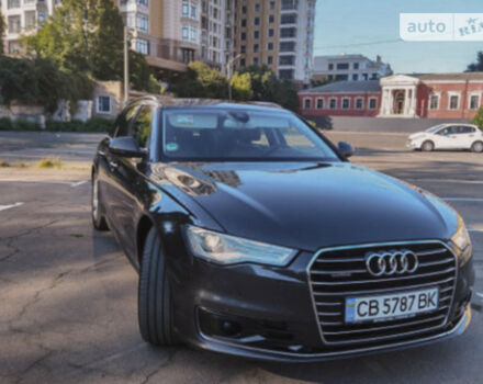 Audi A6 2015 года