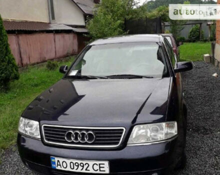 Audi A6 2000 года - Фото 1 авто