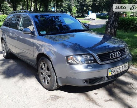 Audi A6 1999 року