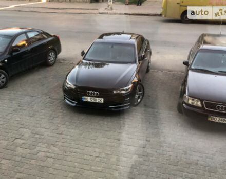 Audi A6 2015 года