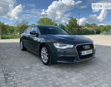 Audi A6 2014 года