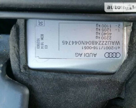 Audi A6 2003 года - Фото 3 авто