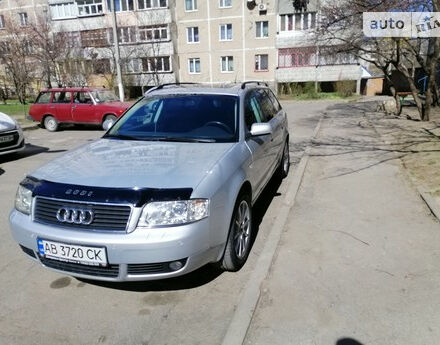 Audi A6 2004 року