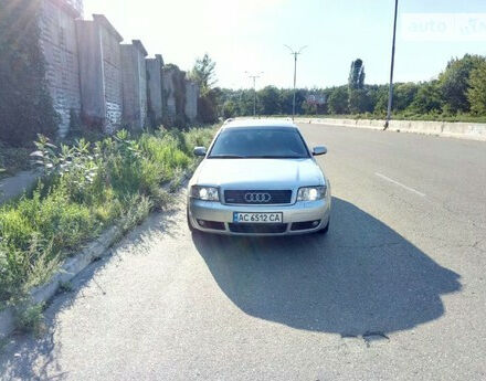 Audi A6 2004 года