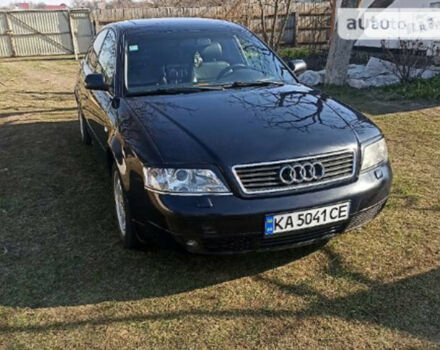 Audi A6 2000 года