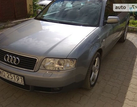 Audi A6 2002 року