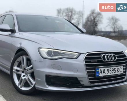 Audi A6 2015 года