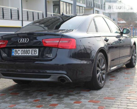 Audi A6 2013 року