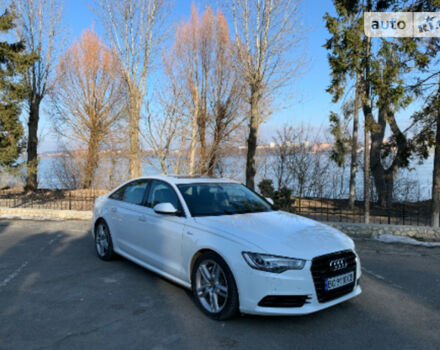 Audi A6 2015 года