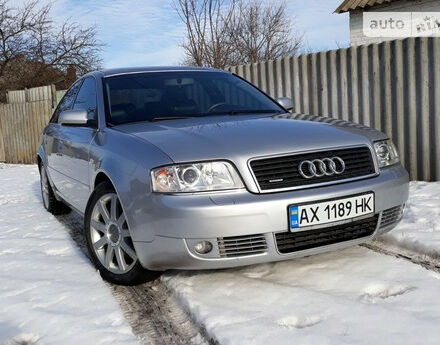 Audi A6 2002 року