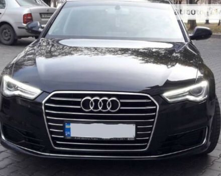 Audi A6 2014 года