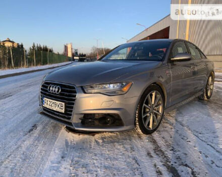 Audi A6 2018 года