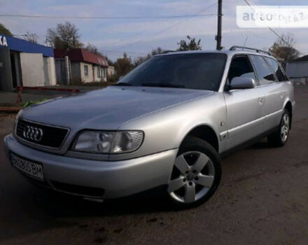 Audi A6 1997 года