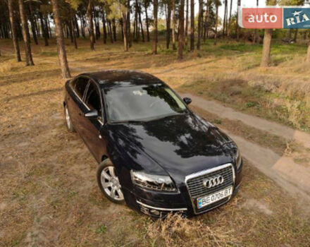 Audi A6 2005 года