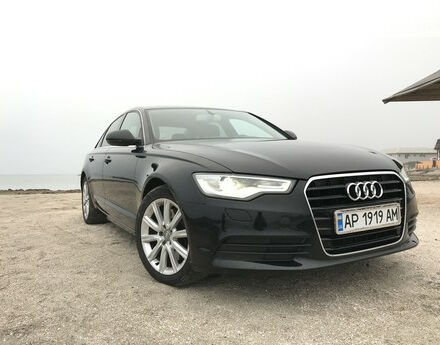 Audi A6 2013 року