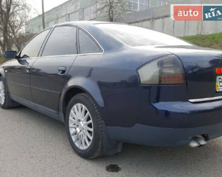 Audi A6 2002 року