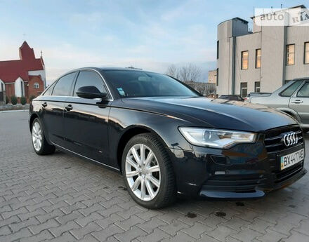 Audi A6 2012 року