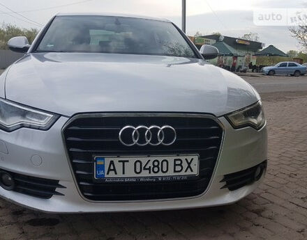 Audi A6 2011 року