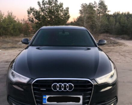 Audi A6 2012 года