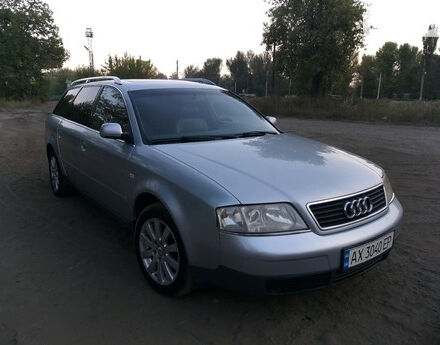 Audi A6 1998 року