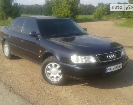 Audi A6 1997 года