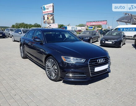 Audi A6 2016 року