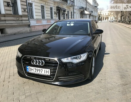 Audi A6 2014 года