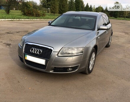 Audi A6 2006 року