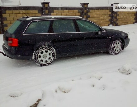 Audi A6 2002 року