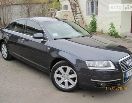 Audi A6 2005 года