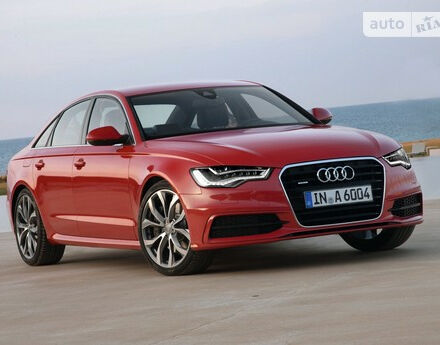 Audi A6 2013 року