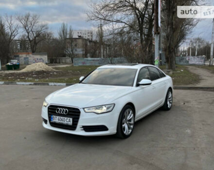 Audi A6 2012 года