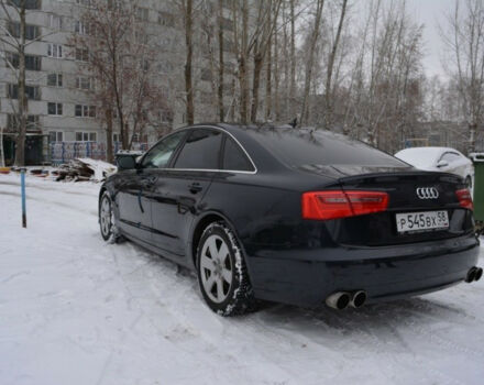 Audi A6 2012 року